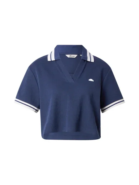 ELLESSE Tričko Fernie marine modrá bílá