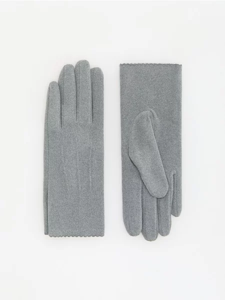 Mănuși Reserved gri