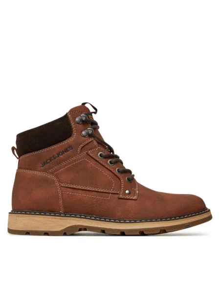Trzewiki Jack & Jones brązowe