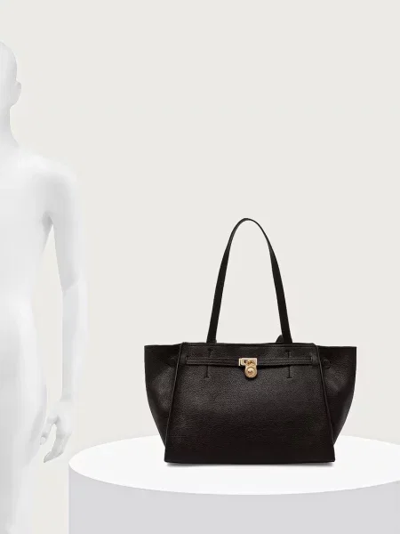 Кожаная сумка шоппер Michael Michael Kors