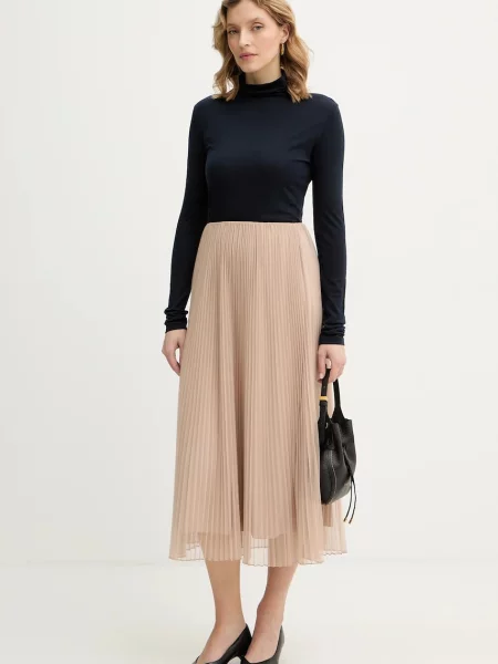 Лонгслів з додаванням вовни BOSS Elavu