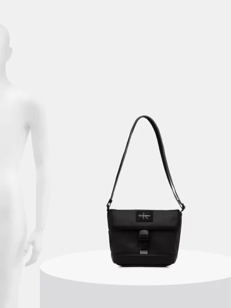 Crossbody táska Calvin Klein fekete