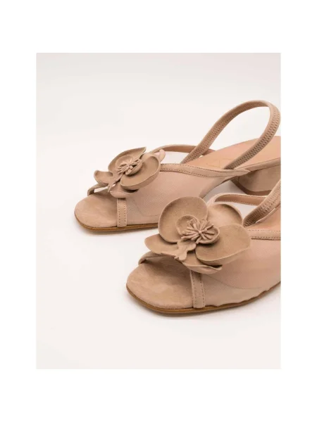 Pantofi Miuxa maro