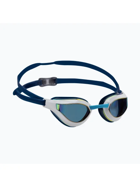 Plavecké okuliare AQUA-SPEED Rapid Mirror bielo-modré modrá