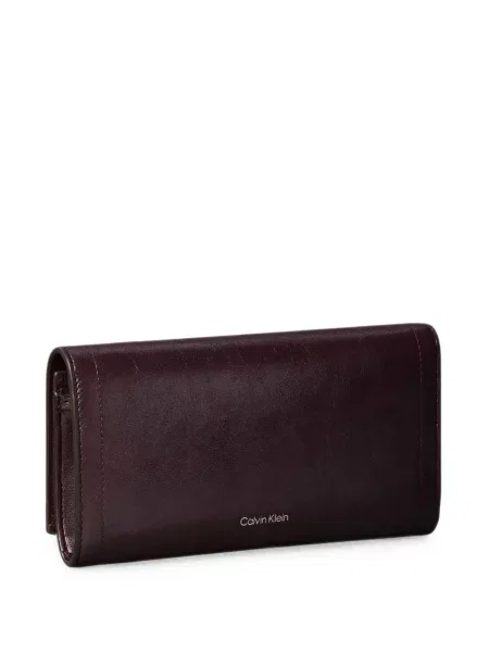 Portofel Calvin Klein cu autograf violet