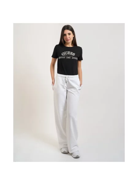 Legginsy Guess Jeans białe