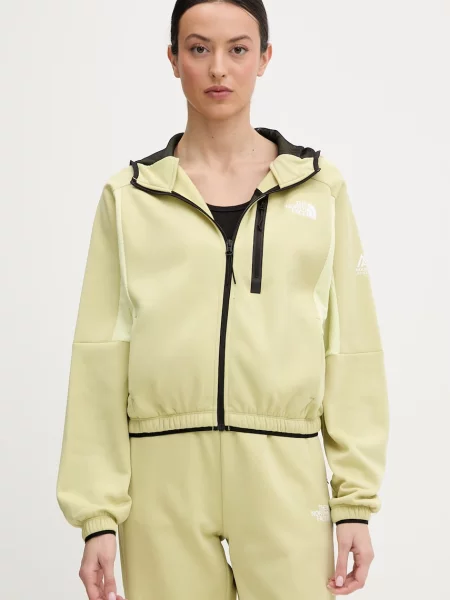 The North Face bluză MOUNTAIN ATHLETICS galben