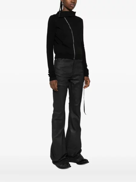 Bluza Rick Owens Drkshdw asymetryczna czarna