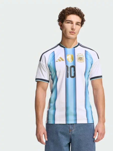 Спортивна футболка adidas перероблений білий