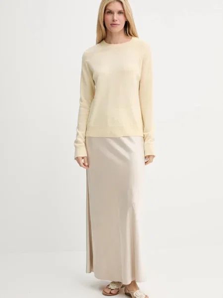 Спідниця MUNTHE BARDOT maxi пряма бежевий