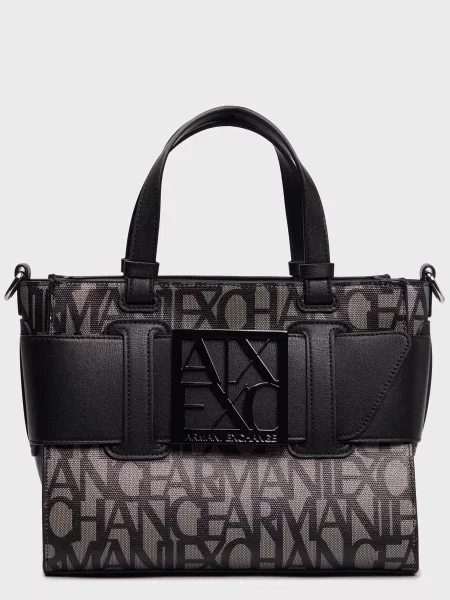 Сумка Armani Exchange сіра