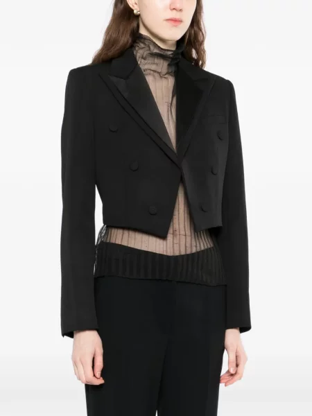 Geacă Alexander Mcqueen negru