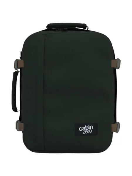 CabinZero Classic 28 l homok túra hátizsák. Méret: 28 l fekete