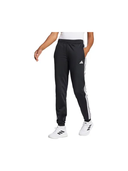 ADIDAS SPORTSWEAR Športové nohavice / biela čierna