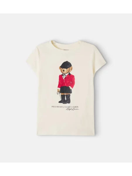 Gyerek pólóing Polo Ralph Lauren fehér