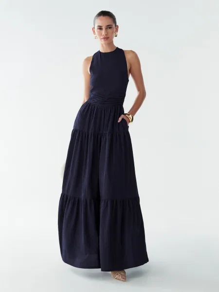 BWLDR Rochie BROOKS marin albastru