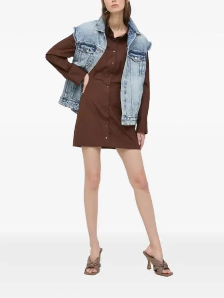 Lung rochie mini Miss Sixty maro