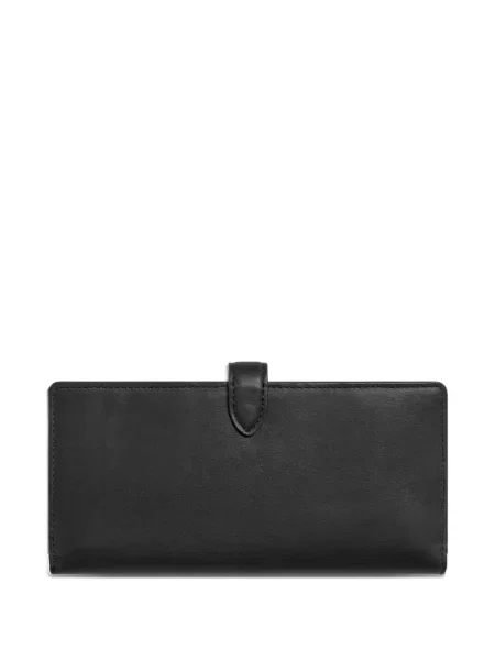 Pocnitură portofel Shinola din piele negru