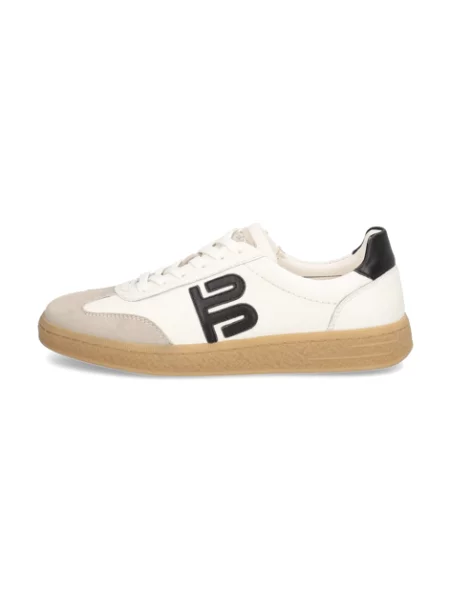 TT. BAGATT hladká kůže tenisky bílé