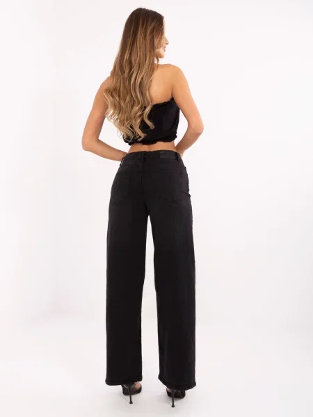 Pantaloni Sublevel negru
