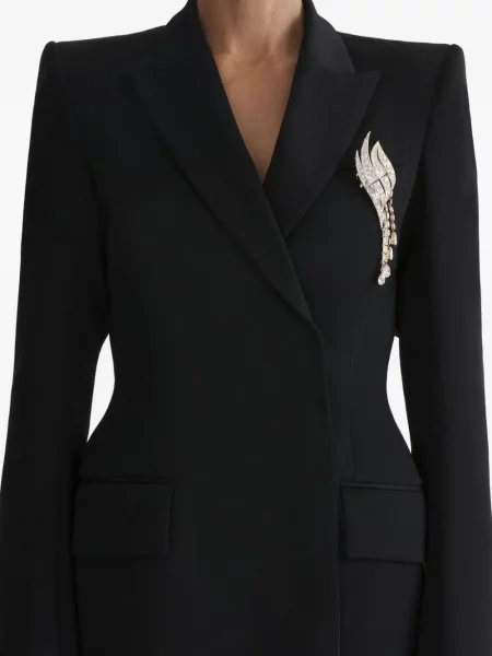Sacou Mugler negru