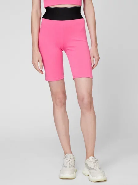 Шорти PRPY бавовна/еластан рожевий