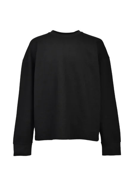 Lung tricou Breath tricotate negru