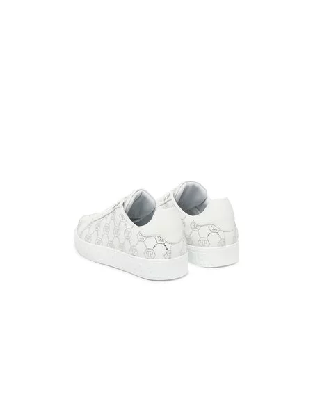 Tenisice PHILIPP PLEIN SAFS bijela