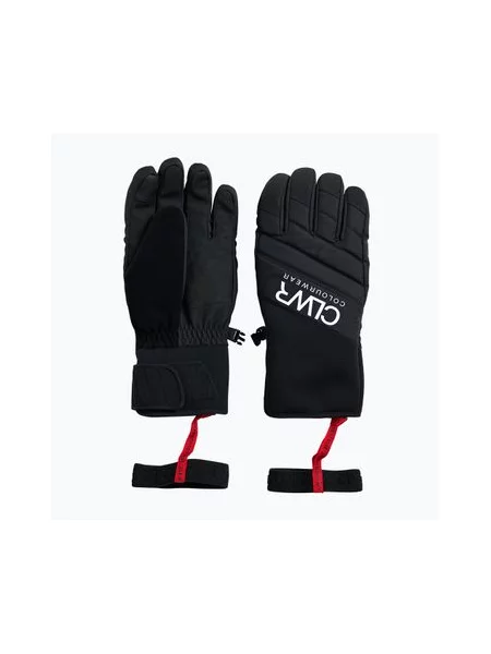 Лижні рукавиці Colourwear чорний
