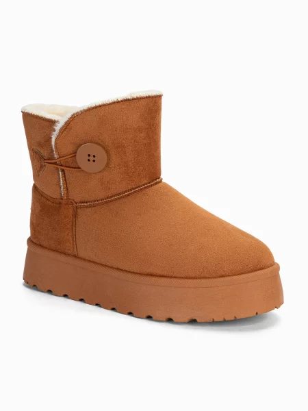 Island Boot Kozačky SIMON' hnědá