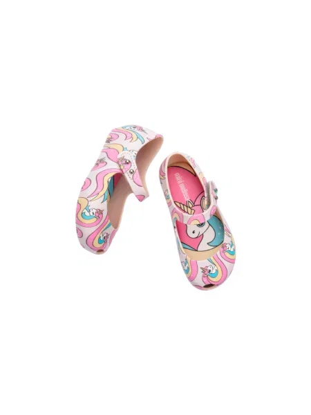 Pantofi copii Melissa bej
