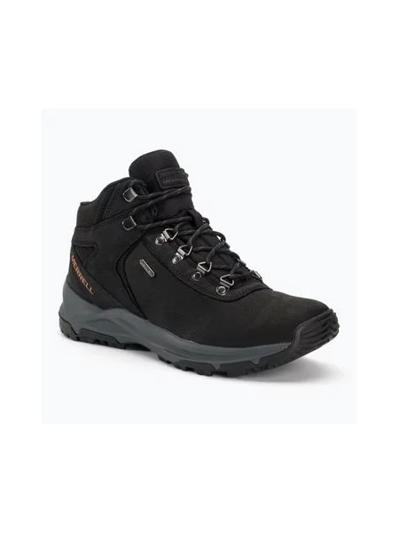 Черевики трекінгові Merrell Erie Mid Ltr WP black чорні