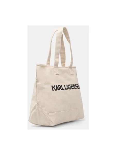 Karl Lagerfeld torebka tote K/ESSENTIAL beżowa