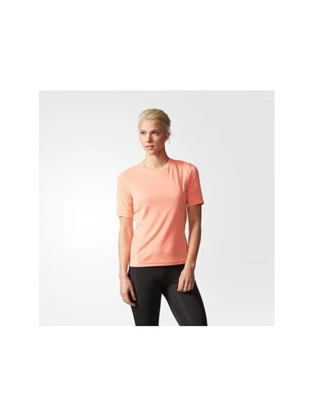 Tricou Adidas scurt portocaliu