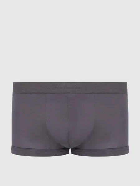 Труси-боксери з логотипом Zimmerli сірі