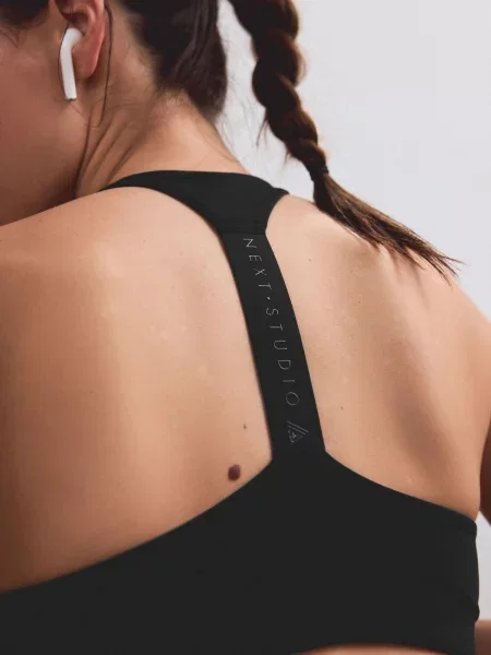 Next Sutien sport negru