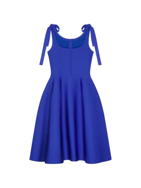 Rochie midi Givenchy cu funde albastru