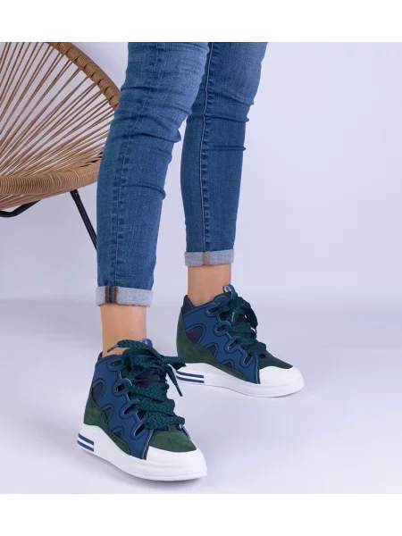 Sneakerși D/ceo albastru