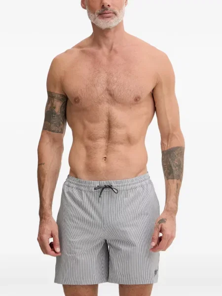 Slip de baie Allsaints alb