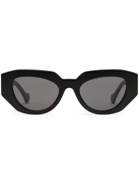 Ochelari de soare Gucci Eyewear cu imprimeu geometric negru
