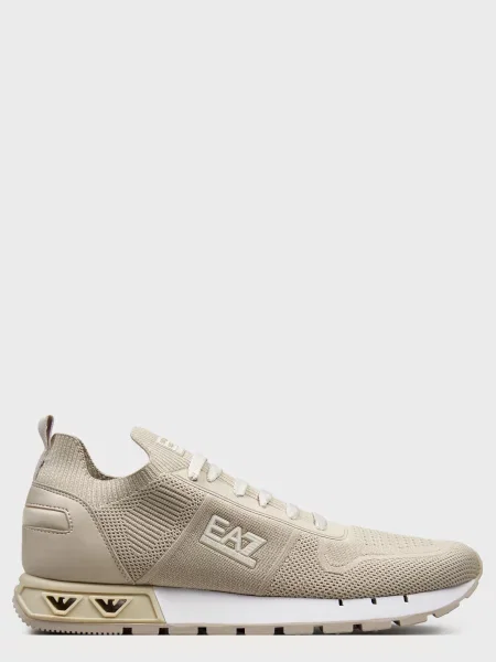Кросівки Ea7 Emporio Armani бежеві