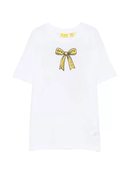 Gyerek póló Off-white fehér