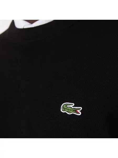 Sweter Lacoste czarny
