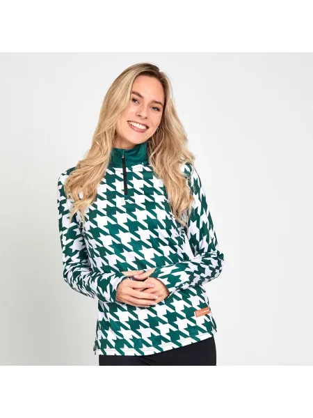Bluza narciarska Gareth & Lucas Eighty-Three biała