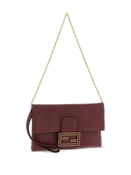 Geantă tip baghetă Fendi Baguette roșu