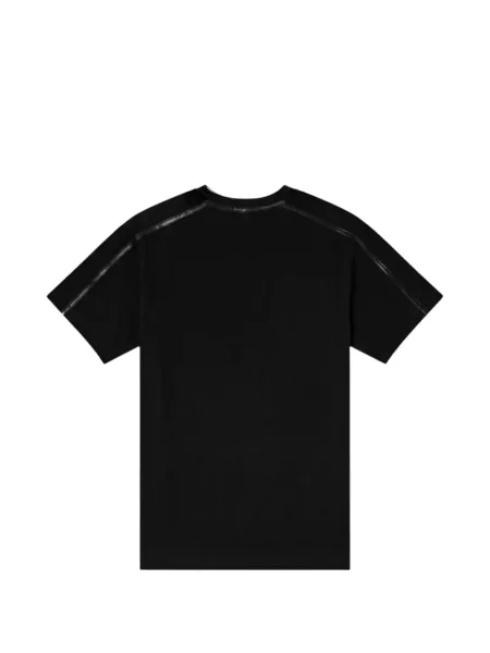 Tricou Diesel cu autograf negru