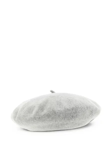 Căciulă Maison Margiela de lână gri