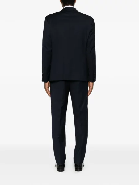 Costum Manuel Ritz din țesătură twill albastru