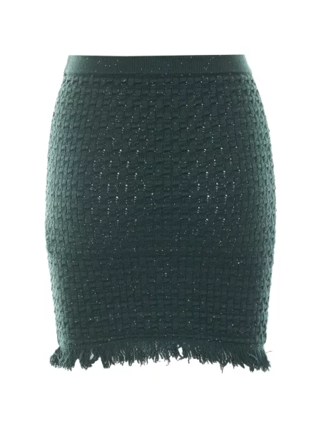 Fusta mini Liu Jo cu paiete verde