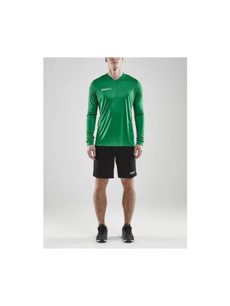 Tricou mânecă lungă Craft verde